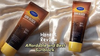 Best and Affordable Sunblock  Sunscreen for Oily Skin  Oily  acne prone sensitive Dermatologist [upl. by Ojytteb]