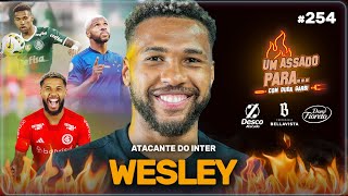 UM ASSADO PARA WESLEY ATACANTE DO INTER  254 [upl. by Strepphon]