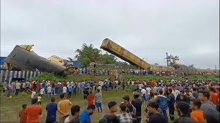 Eight killed in India train crash after driver misses signal  AFP [upl. by Tena331]