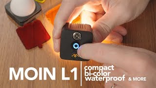 Compact Waterproof LED  Moin L1 Review [upl. by Tedi]