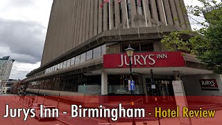 Jurys Inn Birmingham Broad Street  Hotel Review [upl. by Sapers]