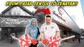 AWALNYA JUALAN DI PASAR SEKARANG BISA BUKA CABANG DI SENAYAN [upl. by Kesia]