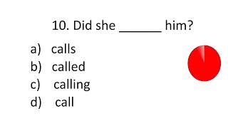 TEST YOUR ENGLISH GRAMMAR TENSES  CORRECT FORM OF VERB 15 Questions Eng Grammar Quiz 1 [upl. by Ilak646]