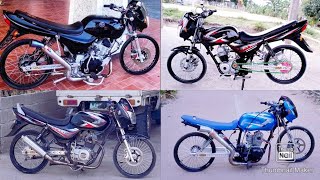 KAWASAKI BAJAJ CT 125100 MODIFIED COMPILATION  Part 2 [upl. by Haines492]