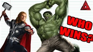 Thor vs Hulk Full Fight Part 1  Thor Ragnarok [upl. by Ranit568]