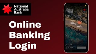 NAB Online Banking Login  National Australia Bank Login Mobile App 2021 [upl. by Michaella470]