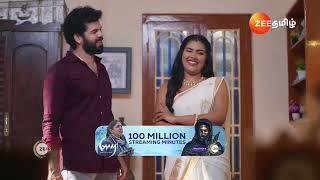 Ninaithale Inikkum  Ep  1106  Preview  Dec 01 2024  Zee Tamil [upl. by Rehpotsirk]