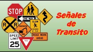 REPASO DE LAS SEÑALES DE TRANSITO  EXAMEN DE MANEJO licencia de conducir [upl. by Maidie]