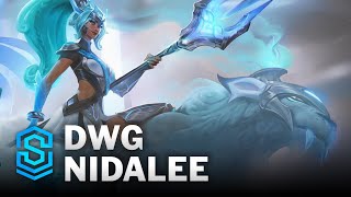 DWG Nidalee Skin Spotlight  League of Legends [upl. by Irac]