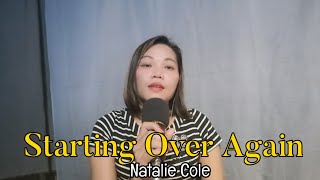 Starting Over Again  by Natalie Cole  cover by Marie [upl. by Merideth]