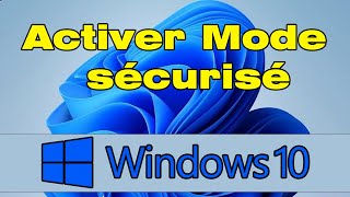 Comment redémarrer Windows 10 en mode sans echec Activer Mode sécurisé pour installer Windows 11 [upl. by Sudaorb]