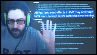 Cdew Talks About the New Class PVP Changes  January 23rd Patch Notes [upl. by Eiramenna93]