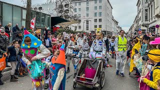 Karneval Düsseldorf Kinderumzug Europa Rekord größter Umzug mit über 6000 teilnehmenden [upl. by Harris]