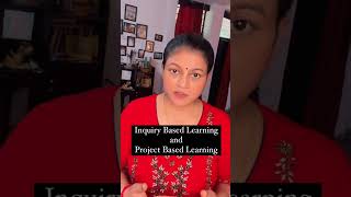 Inquiry Based Learning l Project Based Learning [upl. by Onitram]