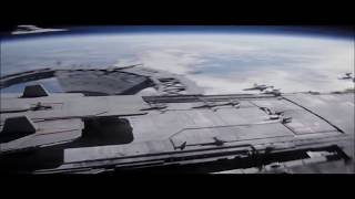 Rogue one  Battle Of Scarif  All XWing scenes [upl. by Aciemaj]