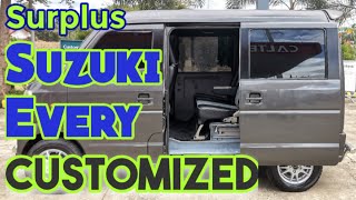 Customized Transformer Van Suzuki Every High Roof  Cheapest Price in Philippines [upl. by Nnaacissej]