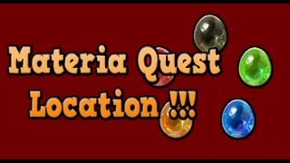 FF14 Realm Reborn Materia Quest Location [upl. by Elwyn157]