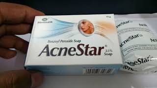 AcneStar Soap Full Review [upl. by Halpern]