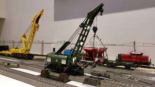 Marklin Ardelt Crane 49570 in 4K [upl. by Elleral583]