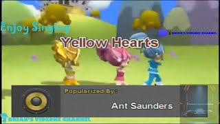 Yellow Hearts  Ant Saunders Karaoke [upl. by Atwood]