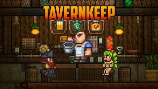 Terraria  Tavernkeep NPC amp Ale Tosser guide [upl. by Inafets442]