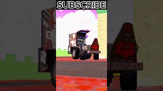 Power trac vs Swaraj tractor 😂💪indianvehiclessimulator3dindaingamer [upl. by Lakym29]