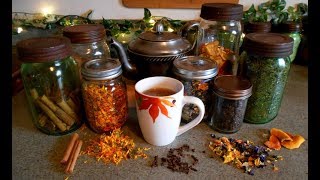 Favorite Herbal Tea Blends [upl. by Lehplar70]