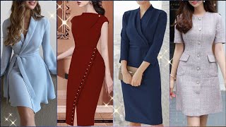 VESTIDOS MODESTOS Y FORMALES 2025  MODA PARA MUJERES ESTILOSAS Y ELEGANTES 🌺💋 [upl. by Nytsirc676]