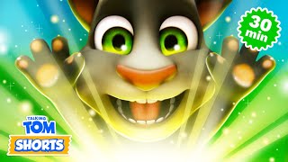 MEGA Surprise 🤩 Talking Tom Shorts Compilation [upl. by Ayhtak]