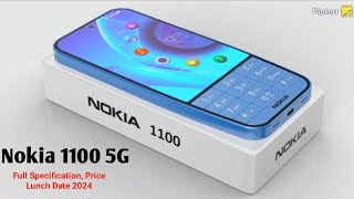 Nokia 1100 5G 2024 Trailer First Look Camera Launch DatePrice Specs nokia keypad mobile 2024 [upl. by Huntington]