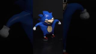 I made Ugandan Sonic with 3d printer [upl. by Nosrak650]