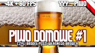 🔥 Własne piwo domowe czyli brewkit  Odcinek 1 czyli sprzęt i starter [upl. by Uhile]