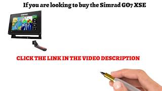 Simrad GO7 XSE Review  High Tech Fish Finder [upl. by Luas183]