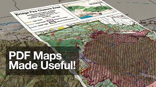 Georeferenced PDF Maps Made Easy [upl. by Sayed]