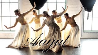 Aayat Dance  Bajirao Mastani  Indian Classical Kathak Contemporary Fusion Choreography [upl. by Dionisio]