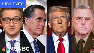 MSNBC Highlights — Oct 11 [upl. by Aenat]