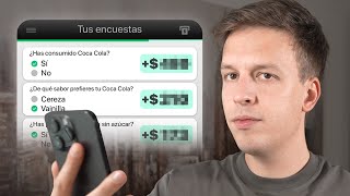 Un Mes Contestando Encuestas Para Ganar Dinero [upl. by Pik]