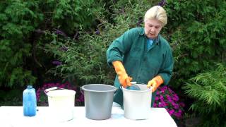 Dyeing Fabric  Low Water Immersion Dyeing [upl. by Aicirpac]