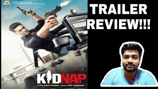 KIDNAP TRAILER REVIEWDEVRUKMINIRAJA CHANDASURINDER FILMS [upl. by Yaron346]