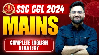 ✅ SSC CGL TIER  2  Complete English Strategy  Tarun Grover [upl. by Casia]