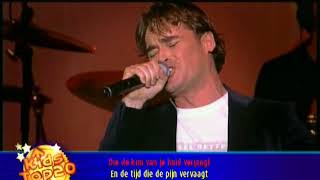 Jeroen van der Boom  Een wereld  KARAOKE  Lyrics [upl. by Mansoor]