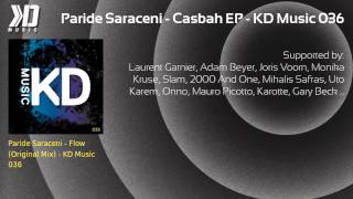 Paride Saraceni  Casbah EP  KD Music 036 [upl. by Nole]