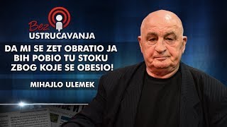 Mihajlo Ulemek  Da mi se zet obratio ja bih pobio tu stoku zbog koje se obesio [upl. by Ardnuassak56]