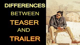 Differences between teaser and trailer [upl. by Nerok]