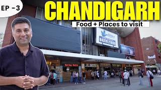 EP  3 A Day in Chandigarh  Places to visit in Chandigarh Rock Garden Rose Garden Sec 17 Market [upl. by Colline]