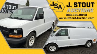 2013 Chevrolet Express 4X4 Cargo Van [upl. by Villada673]