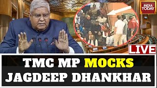 Rajya Sabha Chairman Mocked LIVE Jagdeep Dhankhar Hits Out At Rahul Gandhi  Parliament LIVE News [upl. by Noillid]