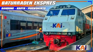 KA BATURRADEN EKSPRES BANDUNG  PURWOKERTO  Sudah Berhenti Beroperasi Kini Tinggal Kenangan [upl. by Noyk]