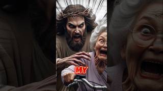 Jesus was chasing after a mad old woman What would he do to her🤔  Jesus and the Future jesus [upl. by Ingles]