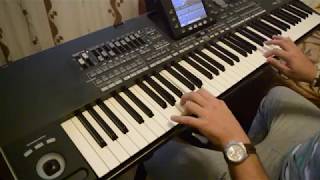 Nikos Vertis  Thelo na me nioseis  Korg Pa3x Pro [upl. by Rennold]